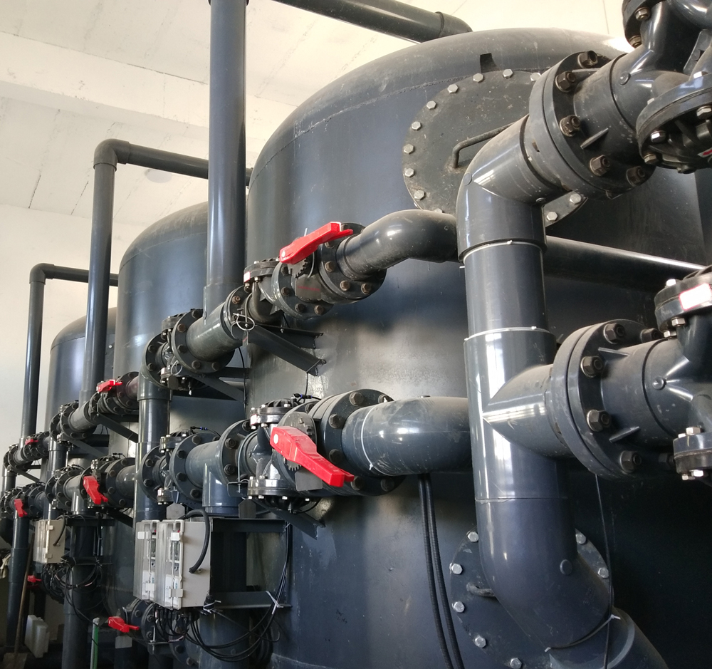 案例分享—除铁锰篇|广州畅驰环？萍汲滔钅，出水做到0.1mg/l 