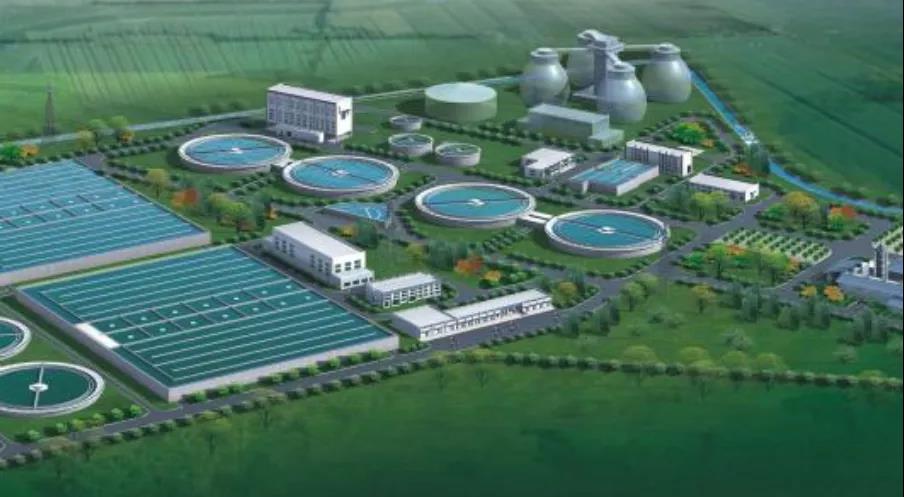 水处置迎政策东风，有关行业有望受益