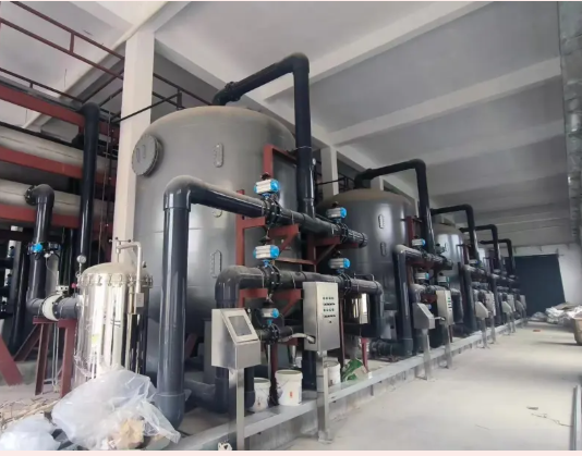 实战案例｜日处置 5 万吨园区废水！若何攻克沉金属深度净化与不变达标难题？